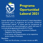 Afiche oportunidad laboral